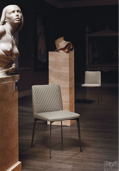 Итальянский стул ALIVAR -  FLEXA CHAIR