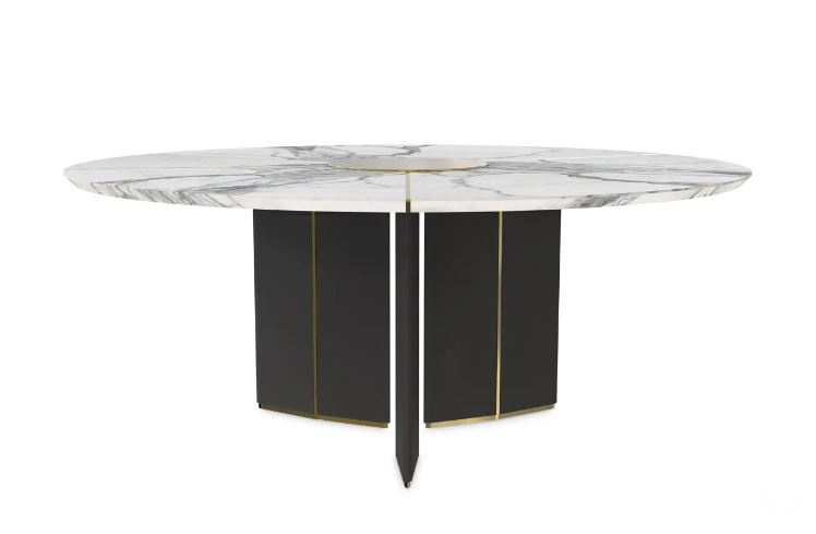 Итальянский стол ALGERONE DINING TABLE от  LUXXU
