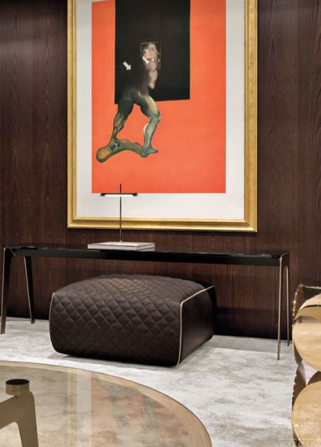 Итальянская консоль Kirk "Console"  от Minotti