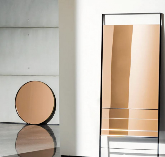 Итальянское зеркало Visual linear от Sovet