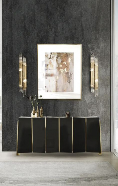 Итальянский сервант DARIAN SIDEBOARD от LUXXU