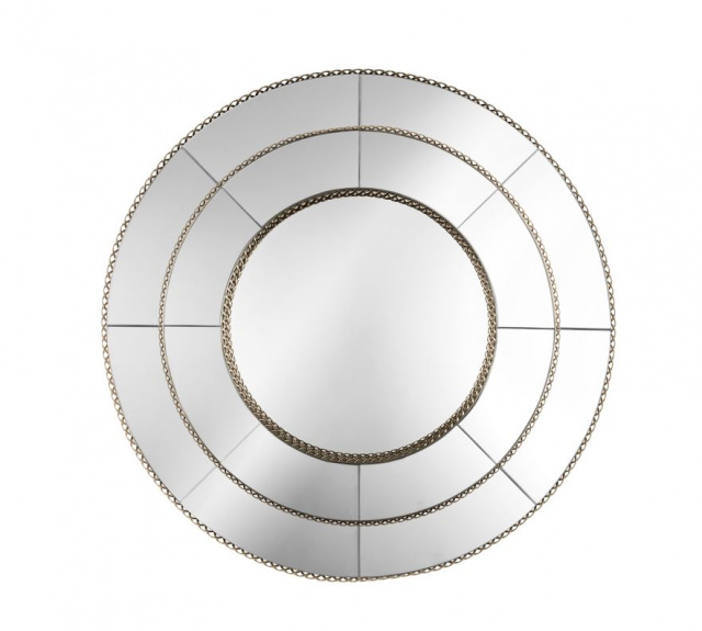 Итальянское настенное зеркало CROWN XL MIRROR   от  LUXXU