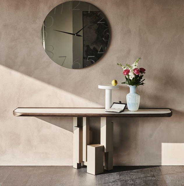 Итальянская консоль SKYLINE Keramik Premium от Cattelan Italia