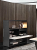 Итальянский шкаф Carson Dine от MInotti Итальянский шкаф Carson Dine от MInotti