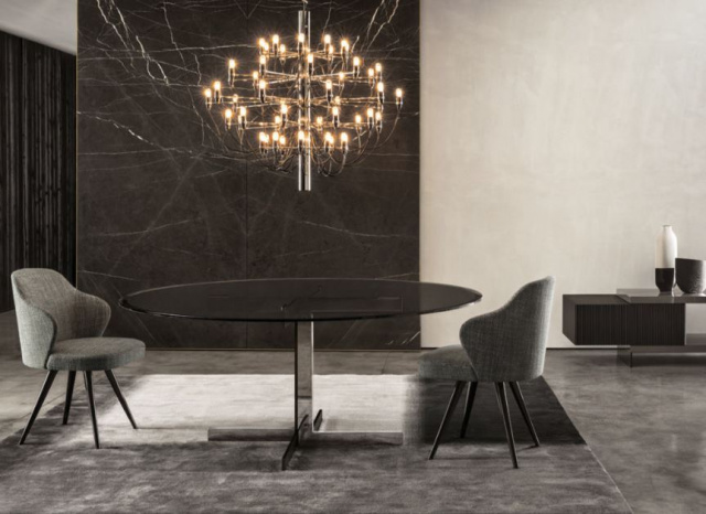 Итальянский стол Catlin "Dining" Table от MInotti