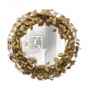 Итальянское настенное зеркало MCQUEEN WALL LIGHT MIRROR от  LUXXU
