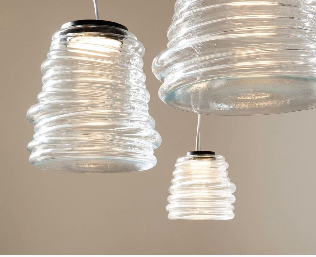 Итальянский светильник KARMAN - BIBENDUM pendant SE198 CT INT /CV INT