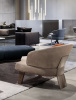 Итальянское кресло Reeves "Large" от Minotti Итальянское кресло Reeves "Large" от Minotti
