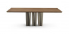 Итальянский стол Eforma - NARCISO_wood top Итальянский стол Eforma - NARCISO_wood top