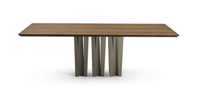 Итальянский стол Eforma - NARCISO_wood top