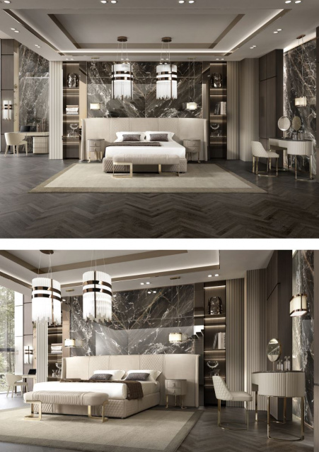 Итальянская Кровать DV HOME - COCO MAXI BED