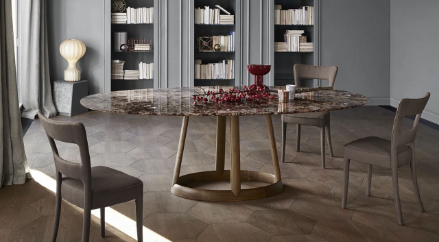 Итальянский стол Greeny от Bonaldo