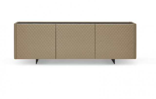 Итальянский комод Eforma - ALMA lacquered, brushed bronze