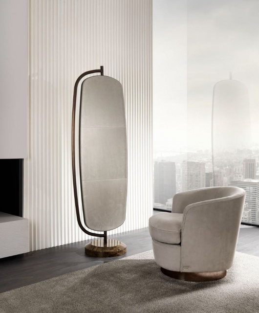 Итальянское Зеркало DV HOME - BENT SWIVEL FLOOR MIRROR