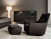 Итальянское кресло Portofino BERGÈRE FIXED OR SWIVEL BASE от Minotti Итальянское кресло Portofino BERGÈRE FIXED OR SWIVEL BASE от Minotti