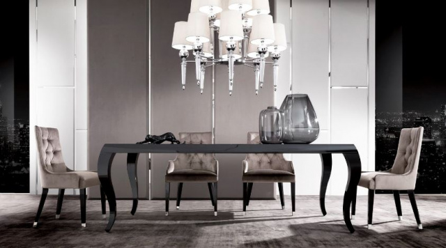 Итальянский Стул  DV HOME - BYRON CAPITONNE' SEDIA