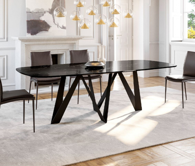 Итальянский стол Eforma - NOA_marble top