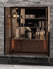 Итальянский шкаф Superquadra VERTICAL CABINET от MInotti Итальянский шкаф Superquadra VERTICAL CABINET от MInotti