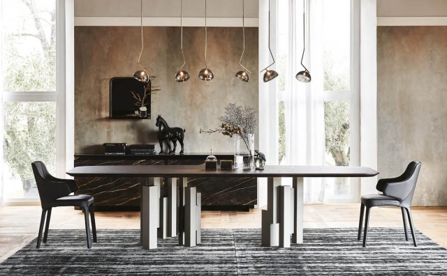 Итальянский стол Cattelan Italia Skyline Wood