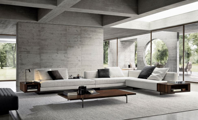 Итальянское кресло Roger от Minotti