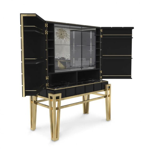 Итальянский буфет NUBIAN BAR CABINET  от  LUXXU