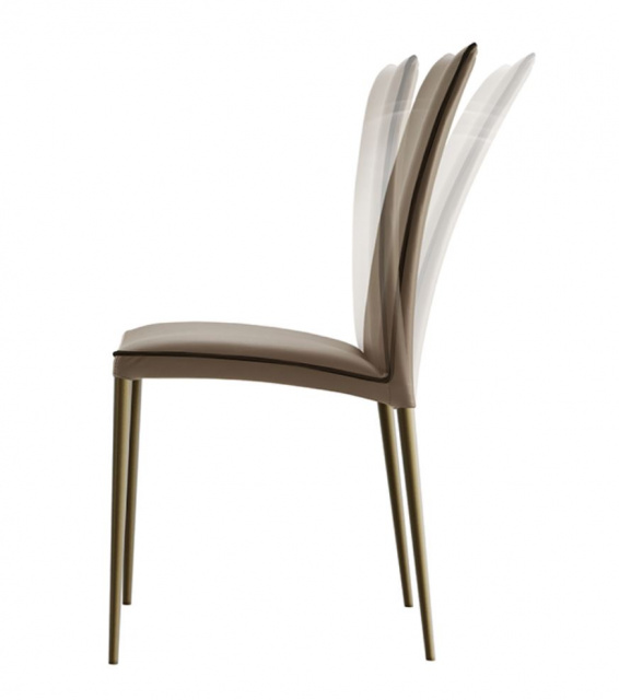 Итальянский стул Eforma - ASIA EDGE_4 gambe metallo