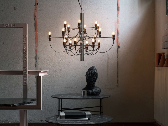 Итальянский светильник от Flos - 2097/18 (frosted bulbs)