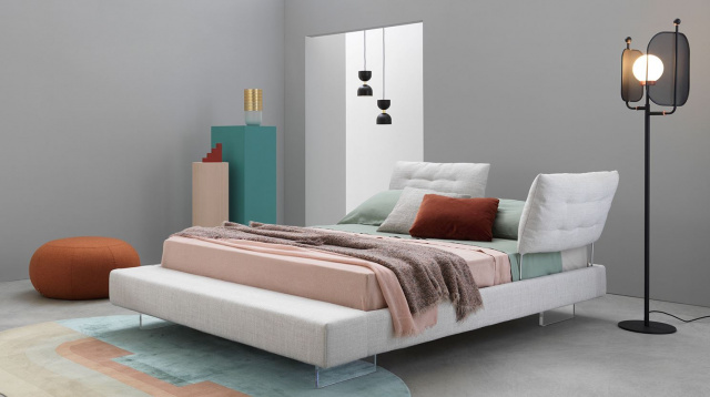 Итальянская кровать Letto Limes T Large от Saba