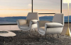 Итальянское кресло Albert от Minotti Итальянское кресло Albert от Minotti