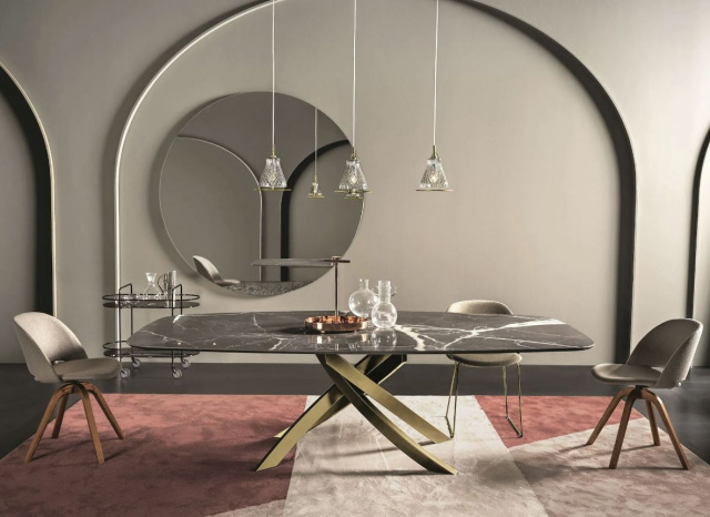 Итальянское зеркало Tondo от Bontempi