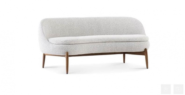 Итальянский диван Sendai от Minotti
