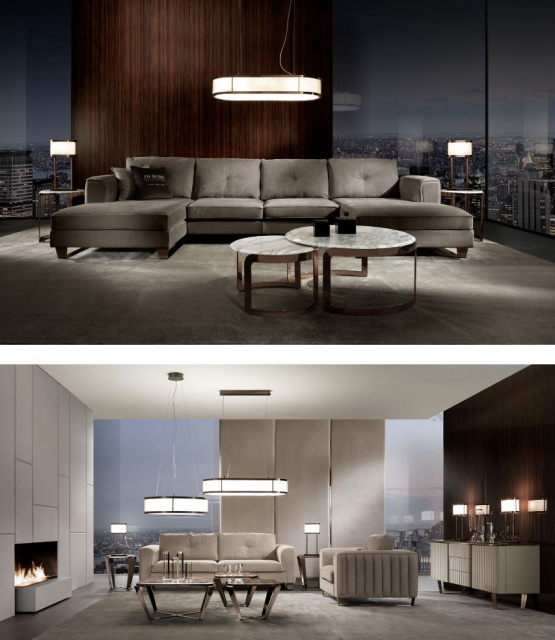 Итальянский Диван  DV HOME -  BEVERLY DIVANO