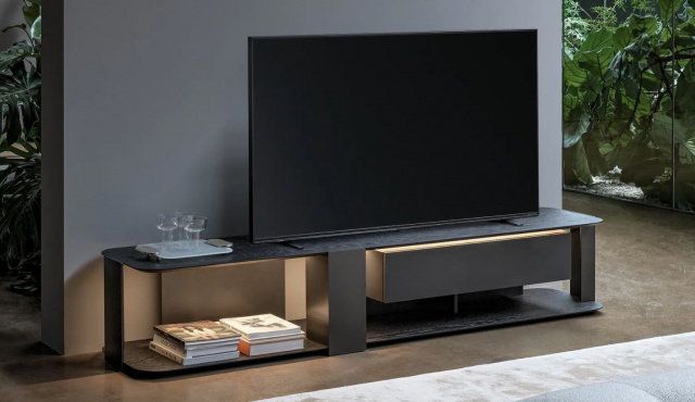 Итальянский комод Paddle TV stand от Bonaldo