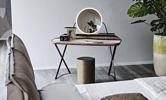 Итальянский туалетный стол COCOON TROUSSE Keramik от Cattelan Italia