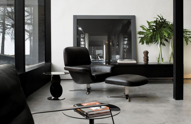 Итальянское кресло Blake-Soft от Minotti