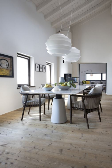 Итальянский стол Mesa Due Rectangular table