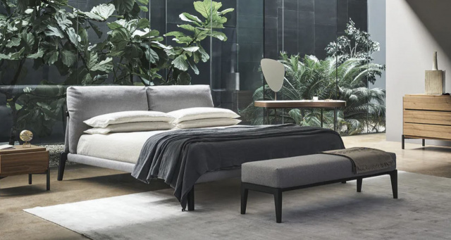 Итальянская кровать KRISS от Bonaldo