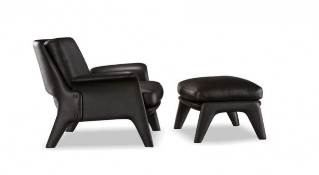 Итальянское кресло Glover от Minotti