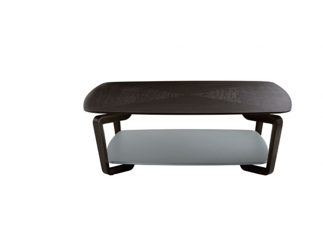 Итальянский журнальный столик Fiorile Small table with dual shelf