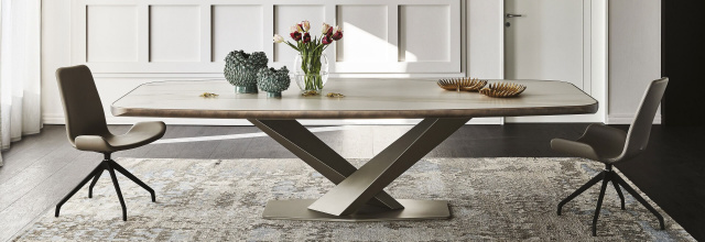 Итальянский стол Cattelan Italia Stratos Keramik Premium