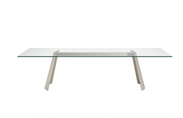 Итальянский стол Eforma - DORIAN_glass top