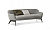 Итальянский диван Belt SEMI-ROUND LOUNGE SOFA от Minotti