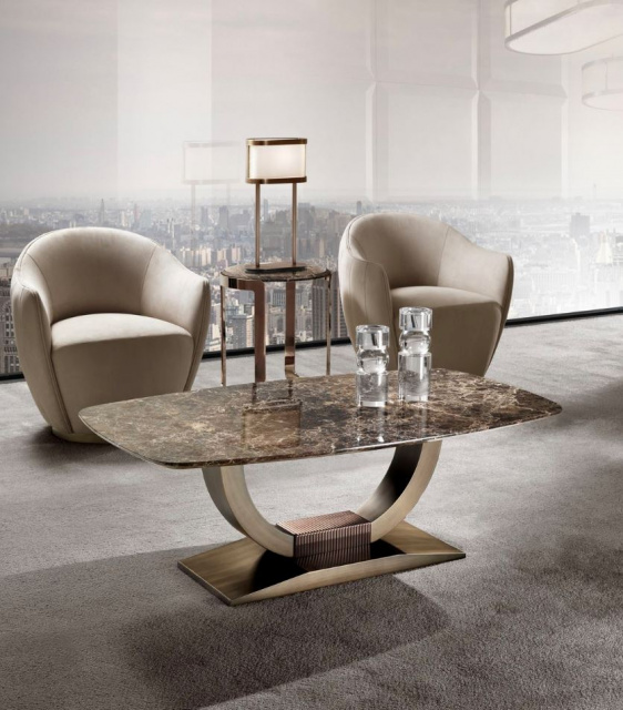Итальянская стол DV HOME - HERMES SUITE COFFEE TABLE
