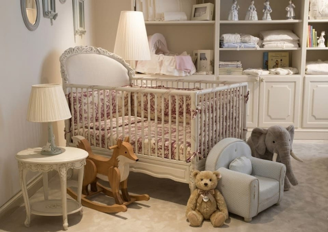 Детская Savio Firmino Notte Crib 