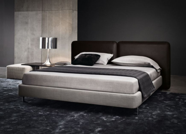 Итальянская кровать Tatlin от MInotti