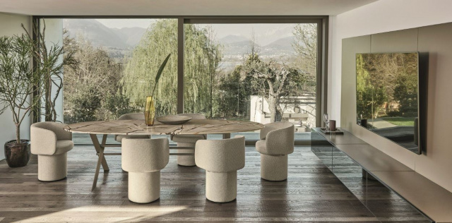 Итальянский стул Billie - Bounty chairs от Ditre Italia