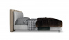 Итальянская кровать Tatlin "Soft" от MInotti