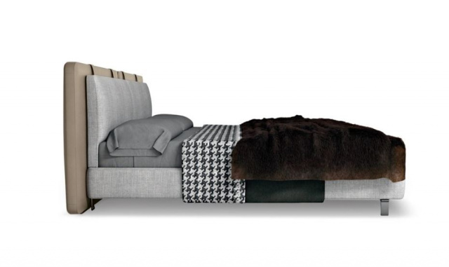 Итальянская кровать Tatlin "Soft" от MInotti