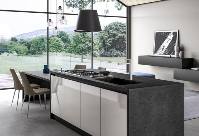 Итальянская кухня Arredo3 Glass