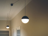 Итальянский светильник от Flos - String Light Sphere Итальянский светильник от Flos - String Light Sphere
